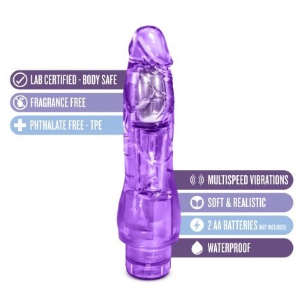 vibrador Fantasy Vibe - Purple