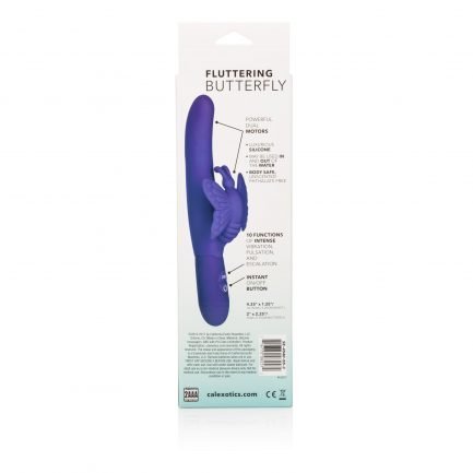 vibrador Fluttering Butterfly - Purple