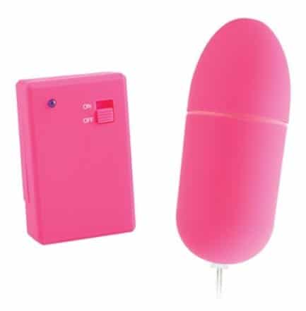 vibrador Neon Luv Touch Remote Control Bullet - Pink