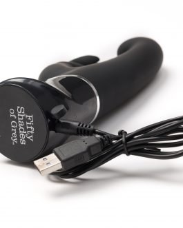 vibrador Fifty Shades of Grey Greedy Girl Rechargeable G-Spot Rabbit Vibrator