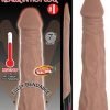 vibrador Natural Realskin Hot Cock #1 - Brown