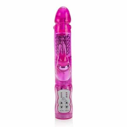 vibrador Waterproof Jack Rabbit 5 Rows - Pink
